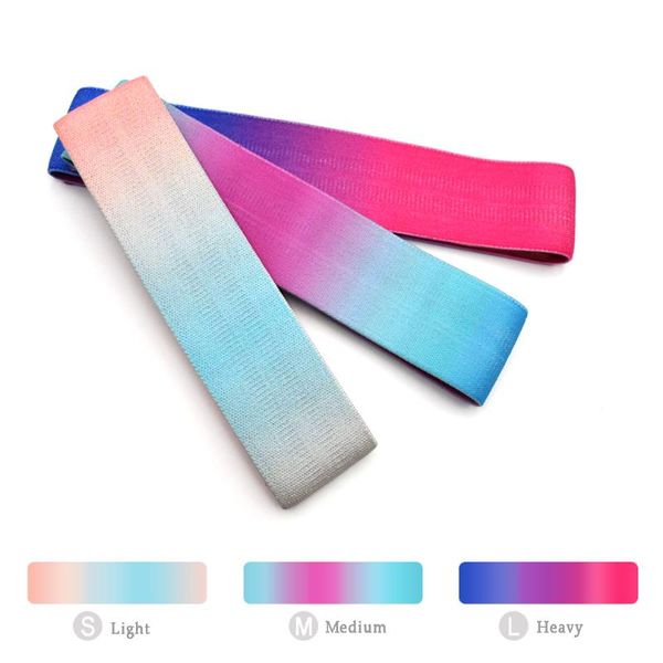 

resistance bands booty band hip circle loop workout exercise for legs thigh glute busquat non-slip fitness equipment