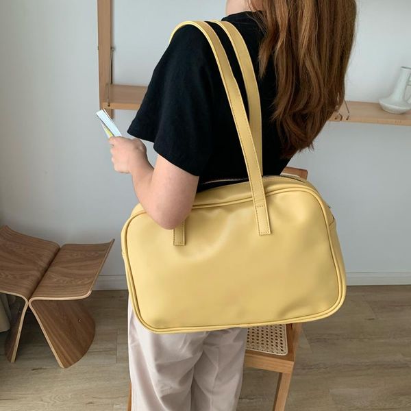 

evening bags casual pillow women shoulder designer handbags luxury soft pu leather messenger bag large capacity tote lady big purses