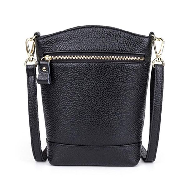 

evening bags luxury handbags women designer shoulder bag crossbody mini messenger cow leather bucket mobile phone