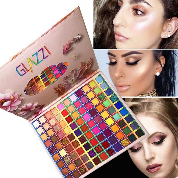 

eye shadow fashion women 99 color makeup for female make up set eyeshadow girl k191024make