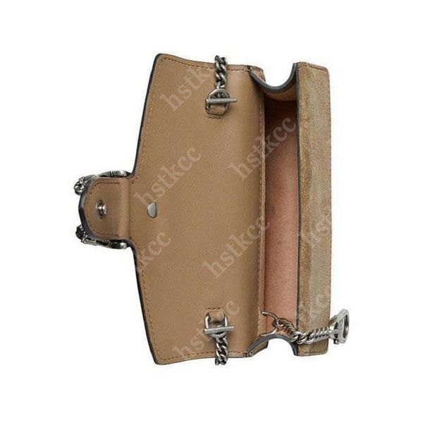 

2021 mini fashion genuine leather women shoulder bag letter handbags change wallets classic womens crossbody evening bags with box 16.5cm lu