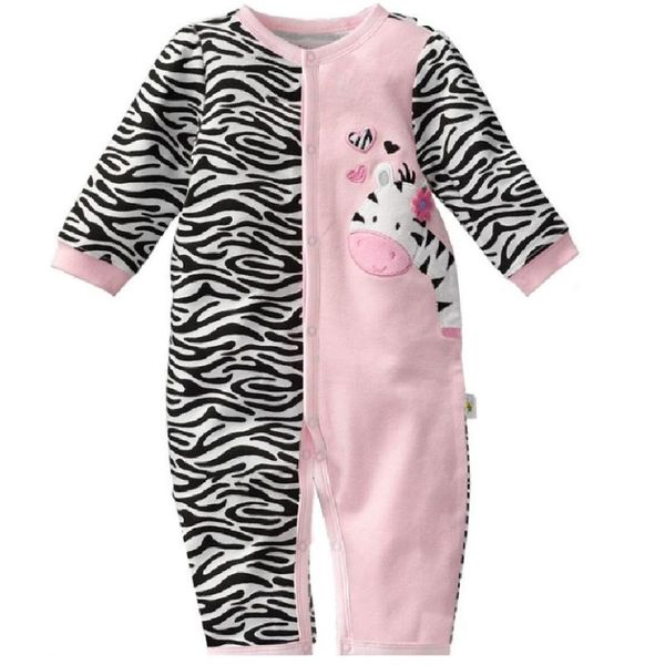 

jumpsuits zebra baby rompers girls clothes body suits one-piece romper jumpsuit born roupa bebes infantil months pajamas, Blue
