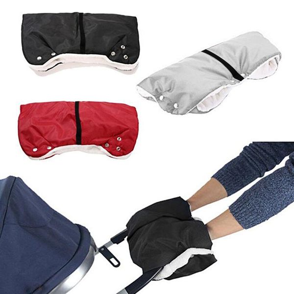 

ski gloves outdoor winter warm baby pushchair warme stroller born push chair windproof waterproof fleece pram