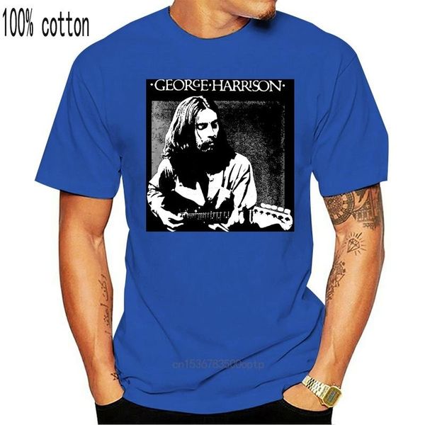

men's t-shirts george harrison live portrait t shirt s m  xl 2xl official harajuku streetwear men merch, White;black