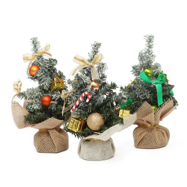 

christmas decorations trees ornaments deskdecoration for home xmas happy year 2022 gift ornament supplies