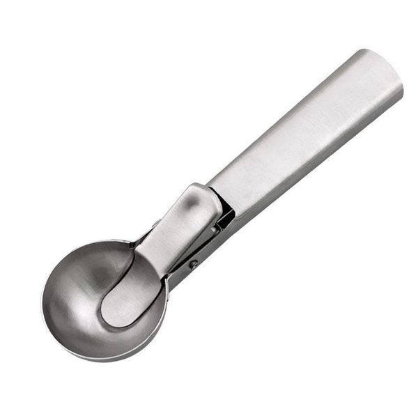 

baking moulds stainless steel ice cream scoop ball maker e yogurt cookie dough balls spoon tools