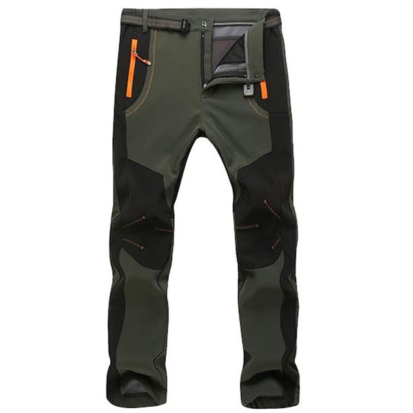 

windproof breathable hiking trousers men pants sports casual pant waterproof clothing patchwork straight autumn men's, Black
