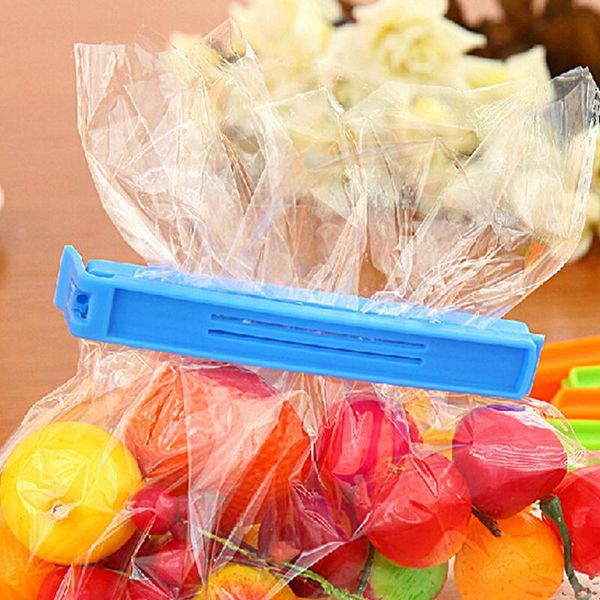 

bag clips 5/1pcs plastic food sealing for kitchen perfect to seal food/snack bags keep fresh fast clip
