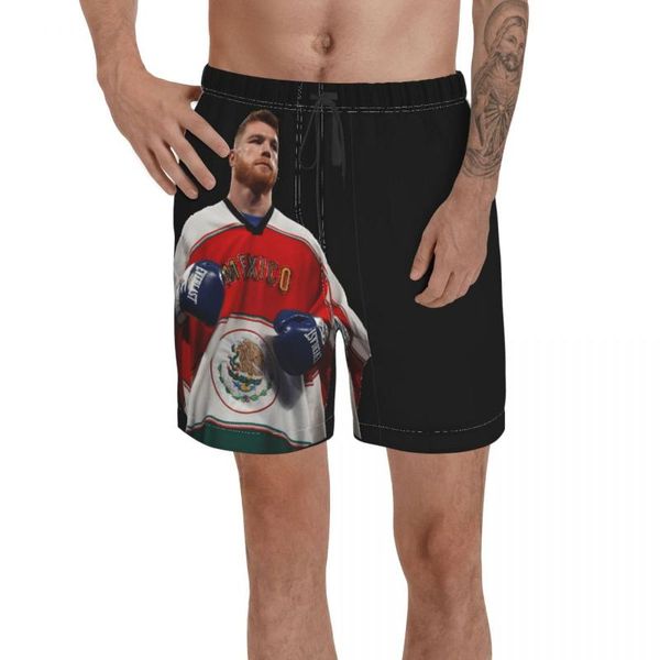 

men's shorts and women's beach canelos alvarez 4 breathable quick dry humor graphic r257 running male, White;black