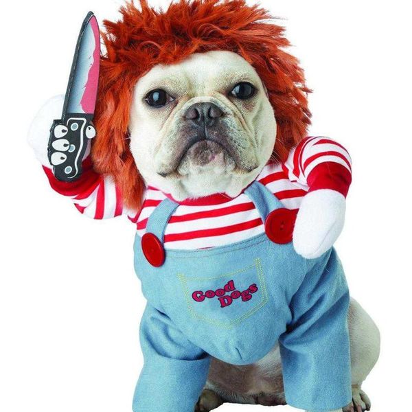 

cat costumes pet dog halloween clothes dogs holding a e christmas novelty funny party cosplay apparel clothing1