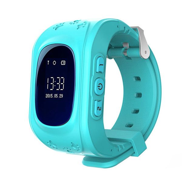 GPS LBS Smart Watch Bambini Bracciale intelligente invecchiato Passometro SOS Call Location Finder Dispositivi indossabili Supporto 2G LTE per Android IOS Smart Phone