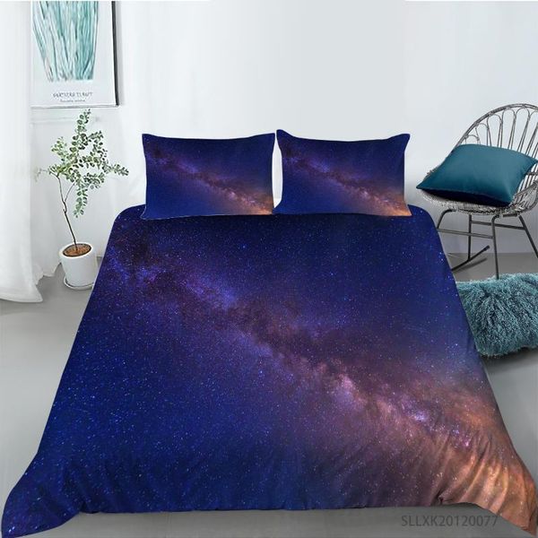 

bedding sets 3d starry sky printed duvet cover set for girls boys kids teen beautiful mysterious with pillowcase