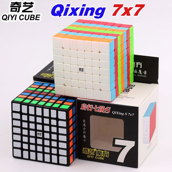 

QiYi Magic Cube 7x7 Magic Puzzles Magico Cubo QiXing S 7x7x7 Rubriks Professional Educational Speed Cubes Twist Toys Game Gifts