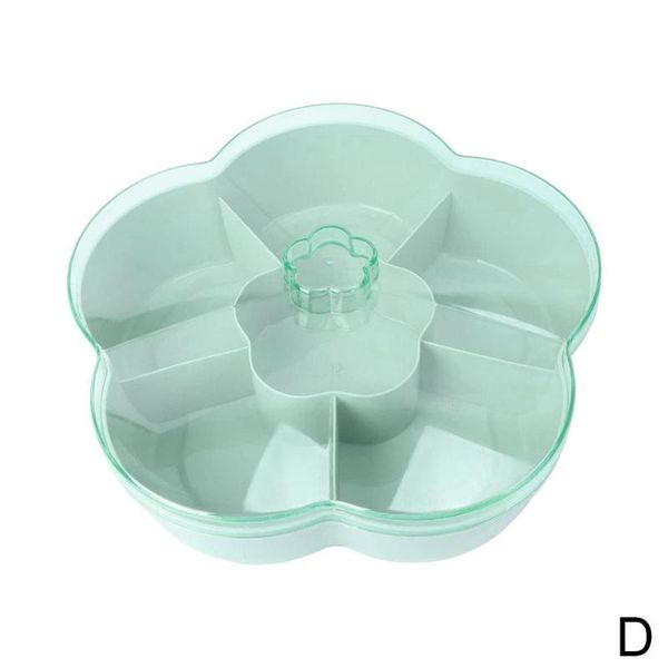 

dishes & plates transparent sealed candy box with lid nut plate melon nordic fruit shape family living snack seed dried flower