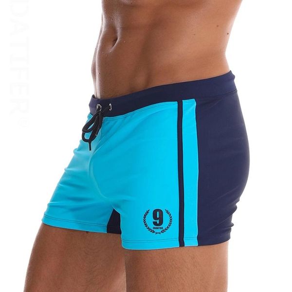 

men's swimwear men breathable swimsuits man swim trunks boxer briefs suits shorts