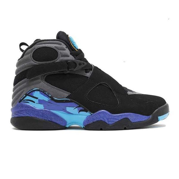 

men 8s shoes 8 aqua chrome playoff reflections of a champion three peat sneakers size 8-13