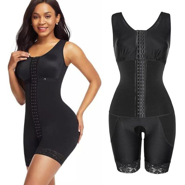 

women's shapers women full body shaper shapewear bulifter enhancer bodysuit open crotch slimming breasted hip lift buttlifter shape wea, Black;white
