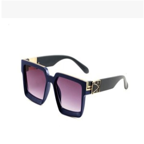 

fashionable sun frames for 2021famous designer designs0993 fashionable and luxurious sunglasses women men, Black