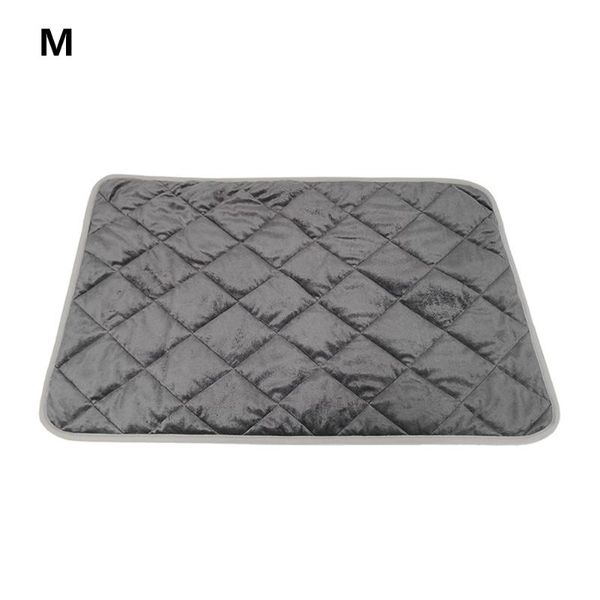 

Kennels & Pens Puppy Self Heating Pet Mat Blanket Sleeping Winter Warm Dog Cat Foldable Mattress Soft Fleece Bed Non Slip Thermal Pad