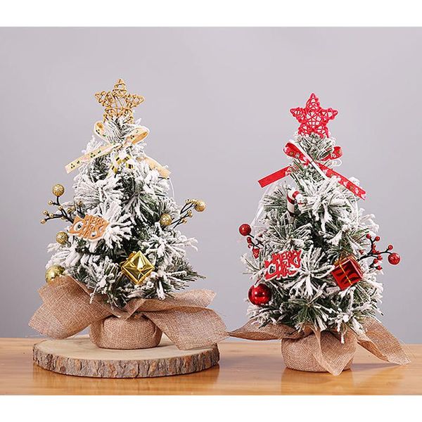 

christmas decorations table tree decoration mini xmas year gift party decorationad