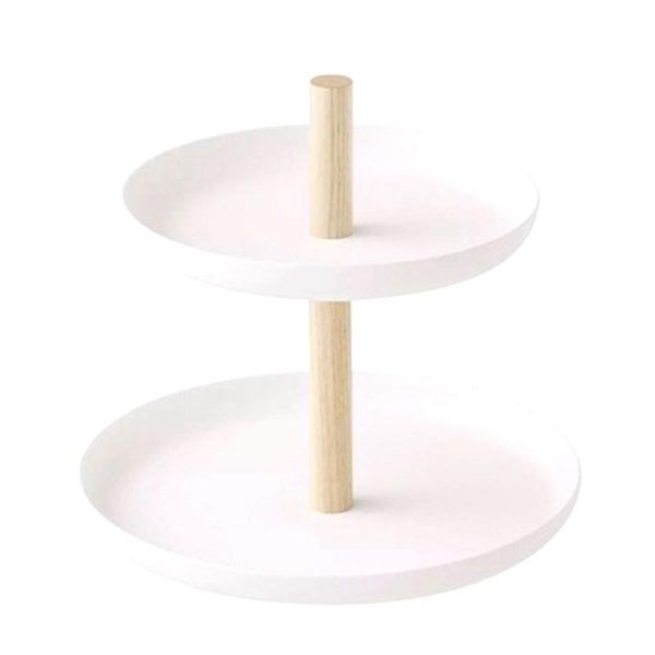 

kitchen storage & organization small fresh jewelry tray deskdouble-layer debris and finishing rack