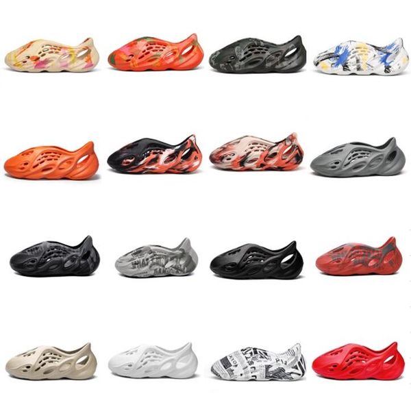 

slrn cool slippers shoes earth brown desert sand resin bone soot men women slide fashion summer triple black ararat total orange size 36-45