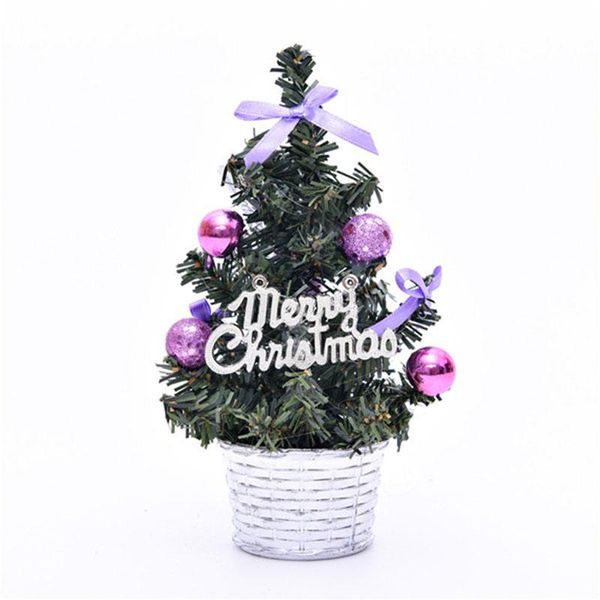 

christmas decorations mini tree ornaments xmas gift party desktable decor home sale
