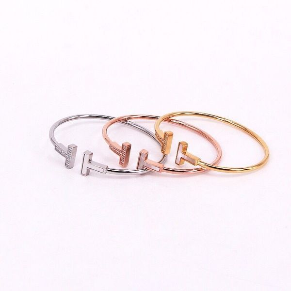 

micro-inlaid zircon asymmetric open bangle bracelet fashion small fresh girl street trend women high-quality jewelry valentine's day gi, Black