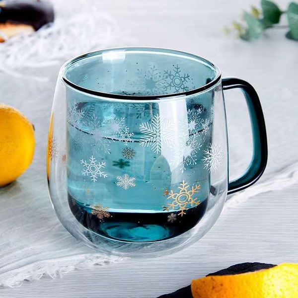 

mugs creative personality glass mug 340ml with handle household coffee cups children's cute tea milk cup unique gifts home decor