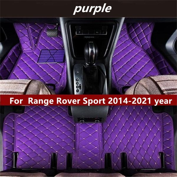 

suitable for landrover range rover sport 2014-2021year customized non-slip non-toxic floor mat car