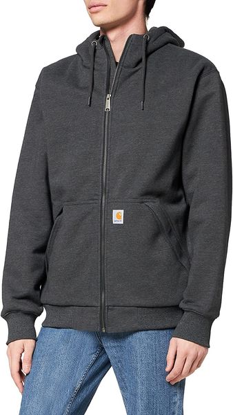 

men's hoodies rain defender rockland sherpa lined hooded sweatshirt, Black
