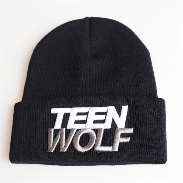

beanies sale three dimensional embroidered knitted hat autumn and winter ski pullover hat wool, Blue;gray