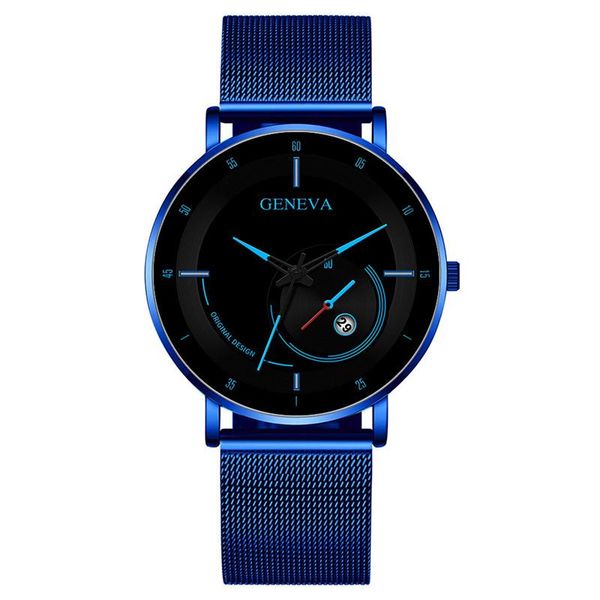 

wristwatches minimalist men's fashion ultra thin watches simple men business stainless steel mesh belt quartz watch relogio masculino, Slivery;brown