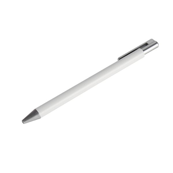

gift rubber finished plastic promotional pen printed ballpoint, Blue;orange