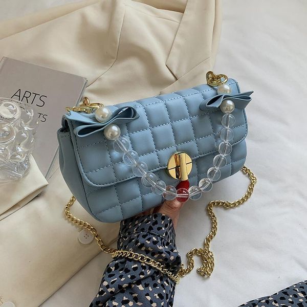 

evening bags vintage small crossbody bag 2021 high-quality pu leather women's designer handbag pear shoulder strap messenger