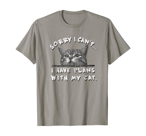 

Cute Cat Lover Shirt - I Have Plans With My Cat Tshirt, Mainly pictures