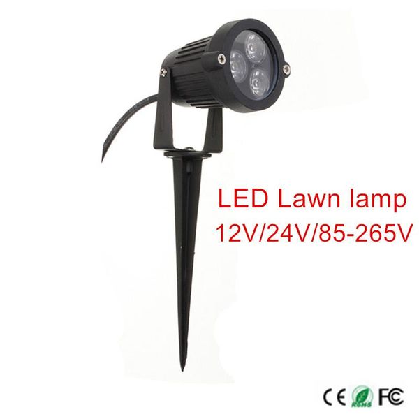 

lawn lamps 220v 110v outdoor lighting led garden light 9w lamp waterproof 12v landscape red/green/bule/yellow/warm white/cold white