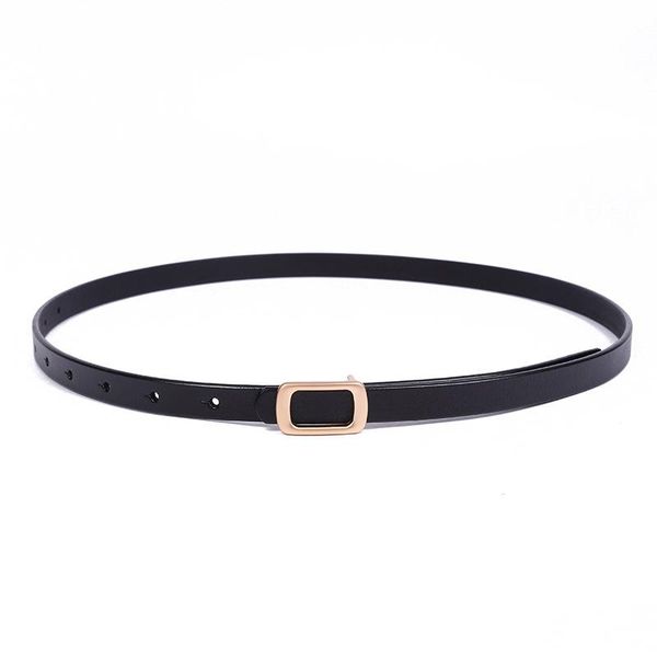 

belts shuchan suit waist belt trumpet square buckle ladies split leather joker decorative fashion with dress sweater, Black;brown