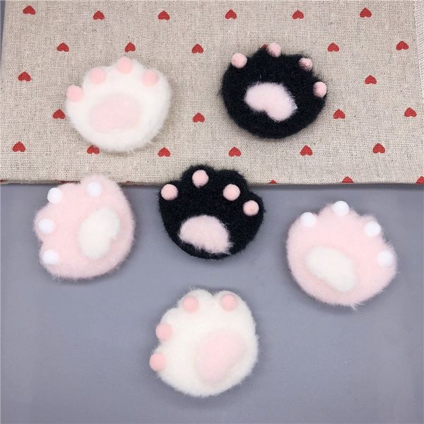 

PSsc brooches ins net red cartoon plush brooch badge nts for children nty pantythree pins dimensional cat claw clothing accessories children, Gray