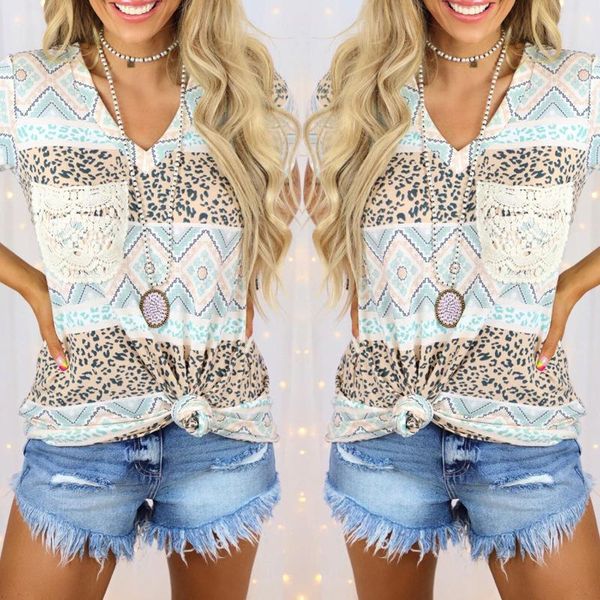 

women's t-shirt european and american printed 2021 summer short sleeve casual oversized wear, White