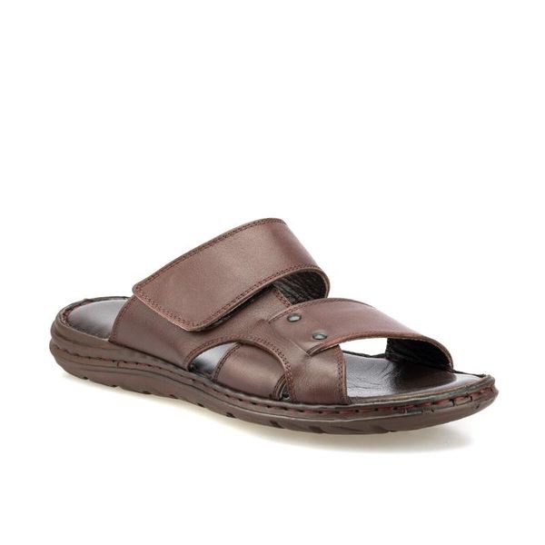 

slippers flo 160264.m brown mens polaris, Black