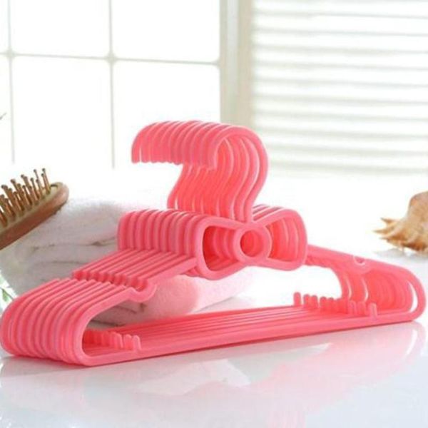 

hangers & racks 10pcs set children's bow hanger home baby clothes