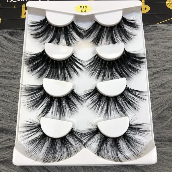 

false eyelashes rainsin 30mmfaux mink lashes wholesale 6d dramatic long 25mm