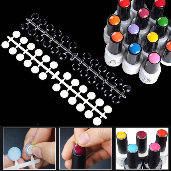 

nail art kits 120 /pcs polish stick bottle color card uv for display chart tools manicure set