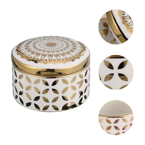 

jewelry storage box display case for bracelet necklace rings bottles & jars