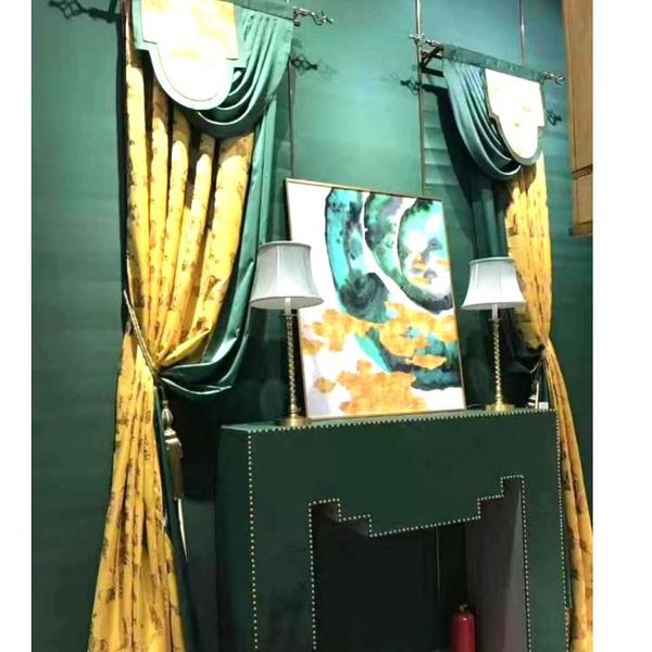 

embroidered tulle window treatment curtains for living room bedroom sheer voile curtain kitchen blinds & drapes