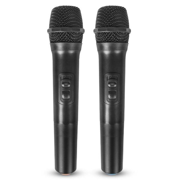 

wireless microphone handheld dynamic vocal voice 2-in-1 sp99 microphones