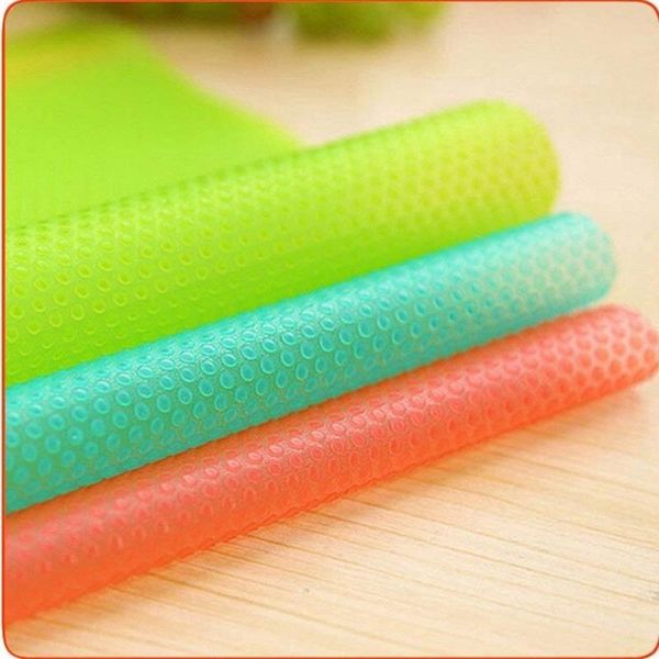 

mats & pads refrigerator cabinet pad antibacterial antifouling mildew moisture tailorable fridge waterproof table mat
