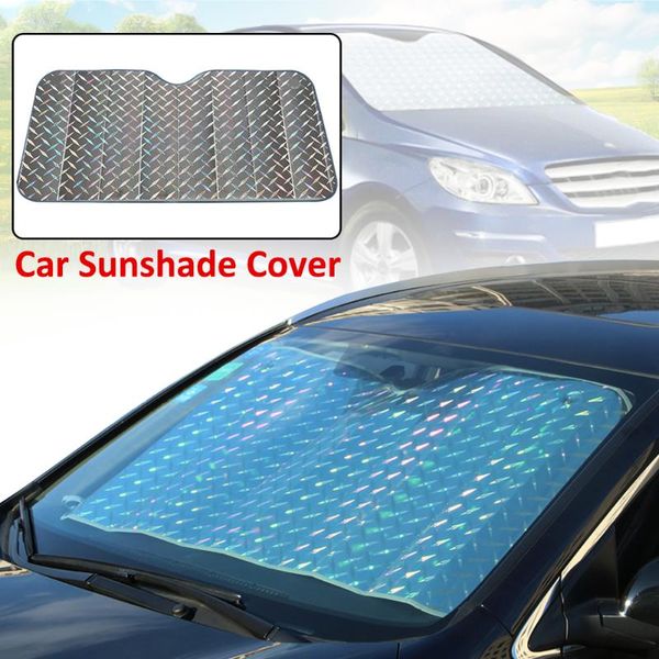 

auto car sun shade uv protection curtain sunshade film windshield visor front cover accessories