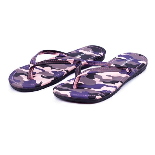 

slippers summer beach men & women\\'s causal camouflage flip flops home leisure, Black